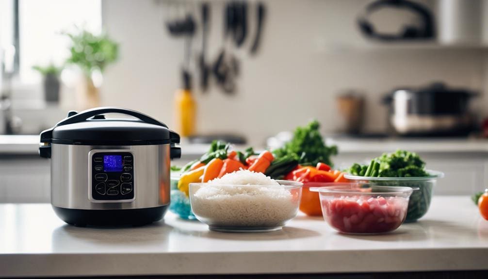 Rice Cooker Tupperware Rice Array