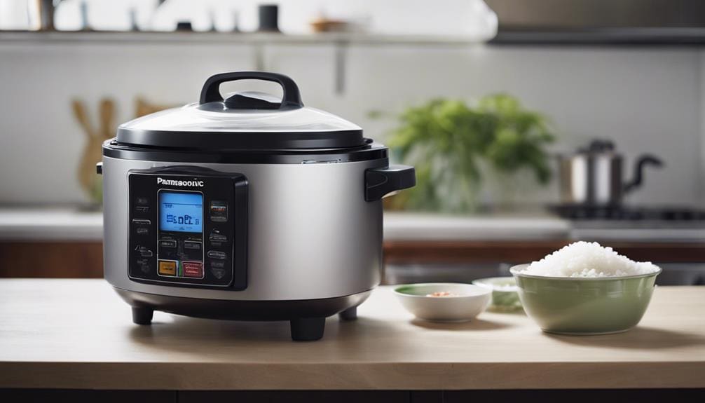 How to Use a Panasonic Rice Cooker