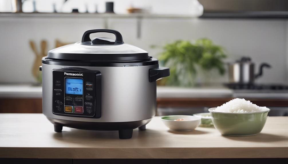 How to Use a Panasonic Rice Cooker Rice Array