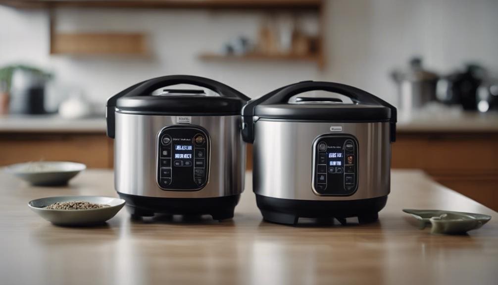 Induction Heating Rice Cooker Vs Regular