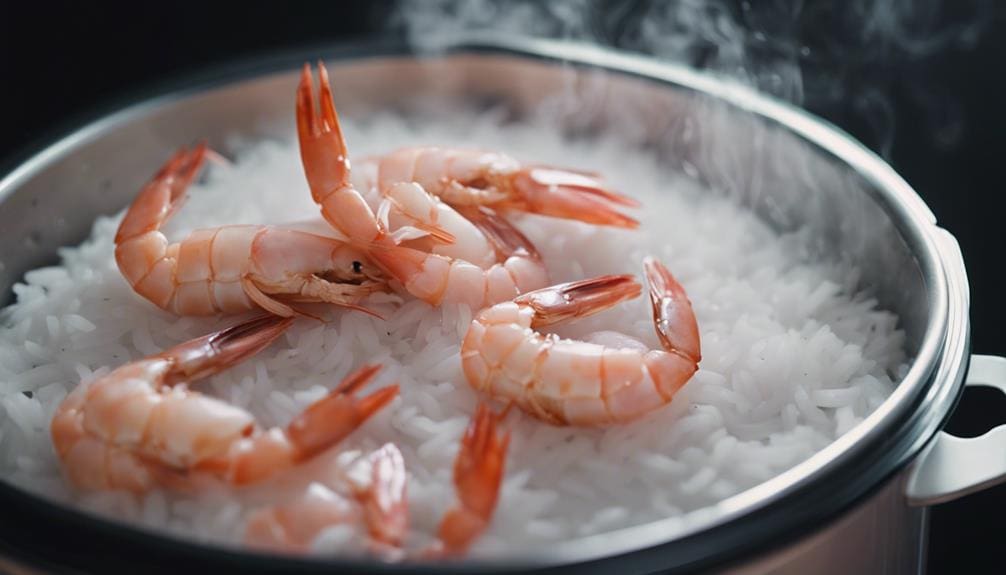 Can You Steam Shrimp in a Rice Cooker