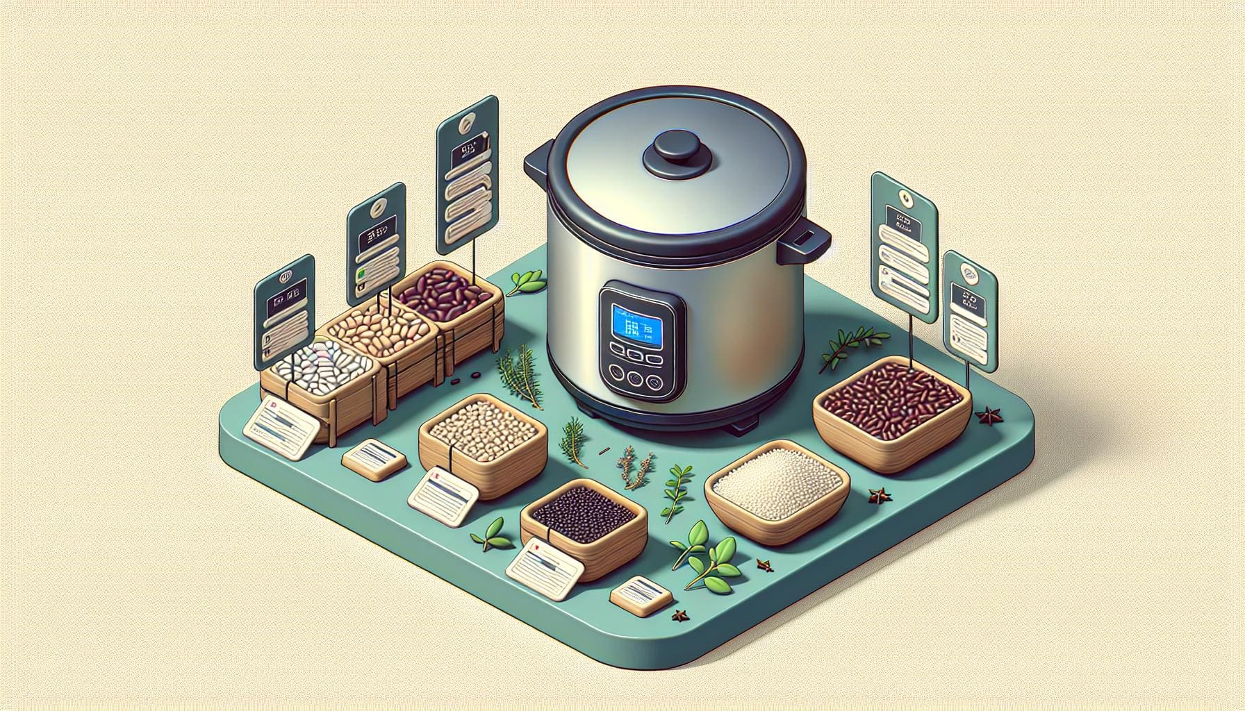 Cook Beans in Aroma Rice Cooker Expert Tips & Troubleshooting Rice Array