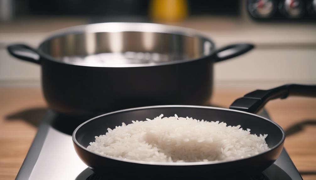 How to Cook Rice on Induction Cooker
