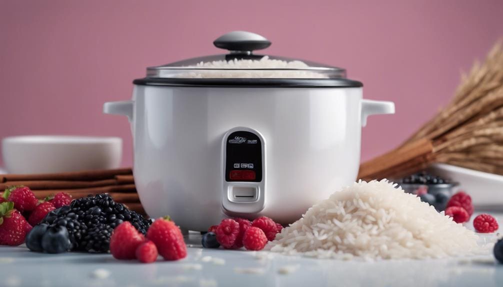 Low Sugar Rice Cooker | Rice Array