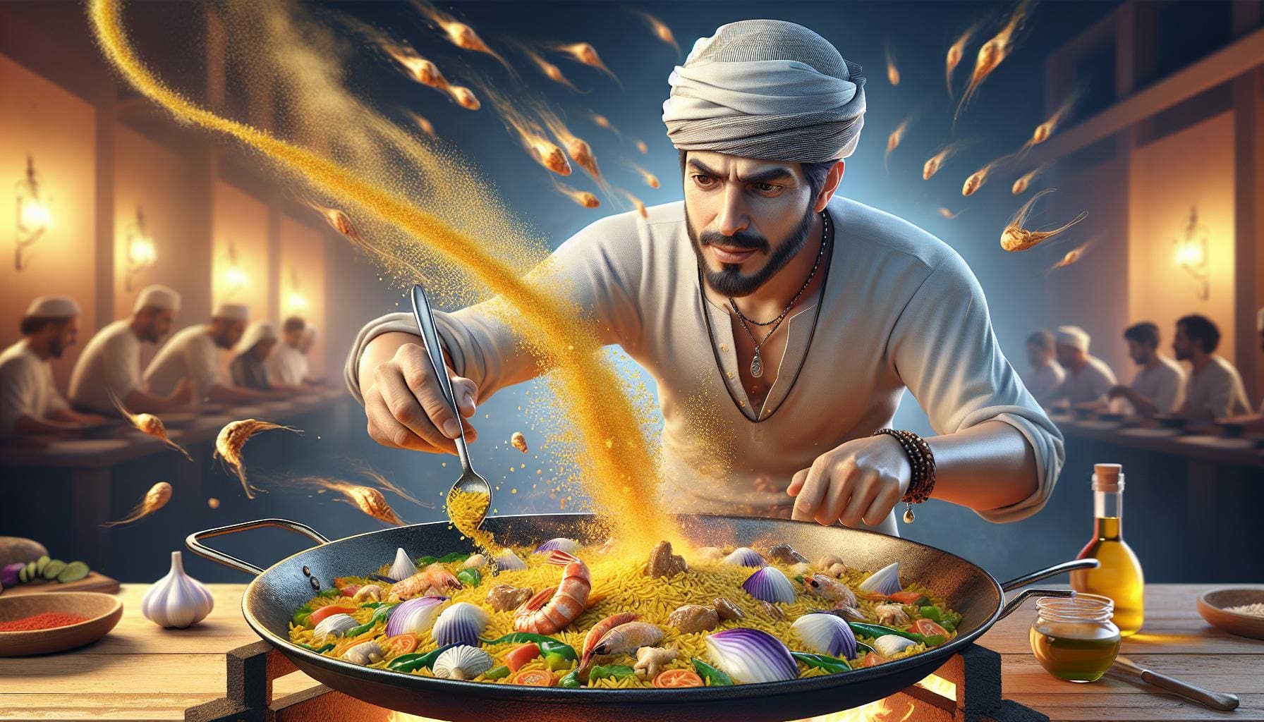 Can Basmati Rice Be a Game-Changer for Your Paella?