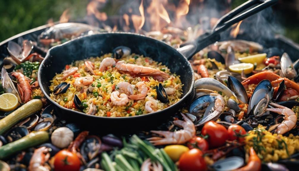 Paella Pan Substitute