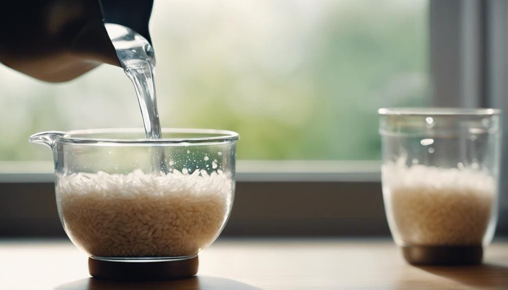 Bomba Rice Water Ratio