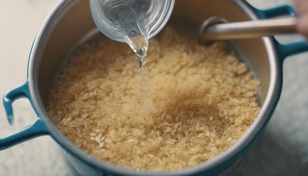 Paella Rice to Water Ratio