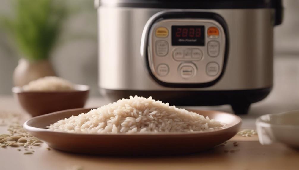 Aroma Rice Cooker Brown Rice Time