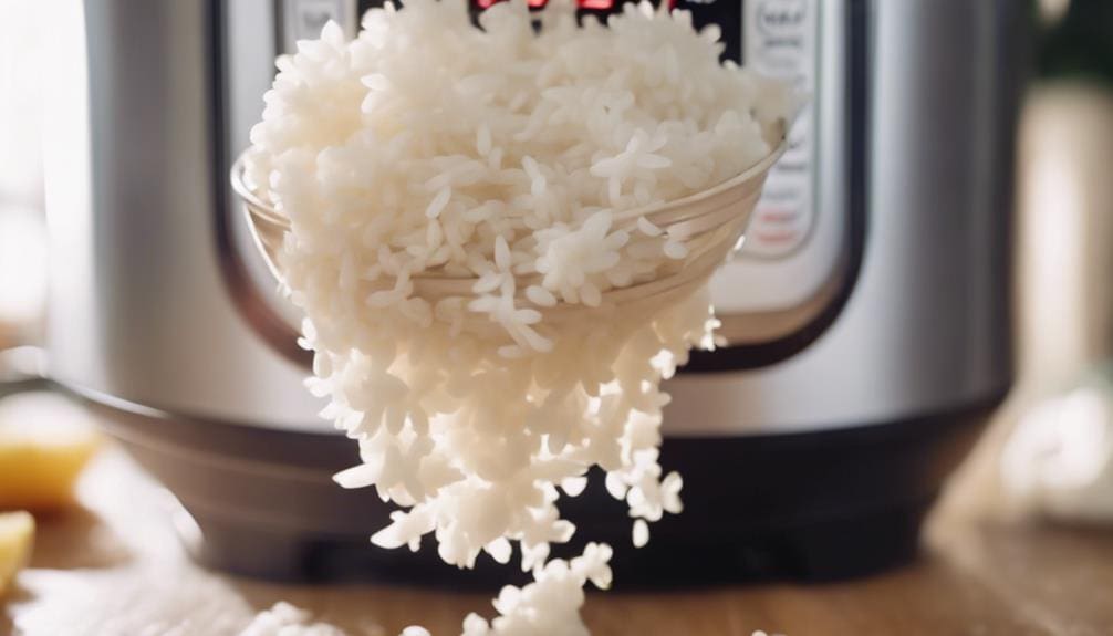 Instant Pot Jasmine Rice Time