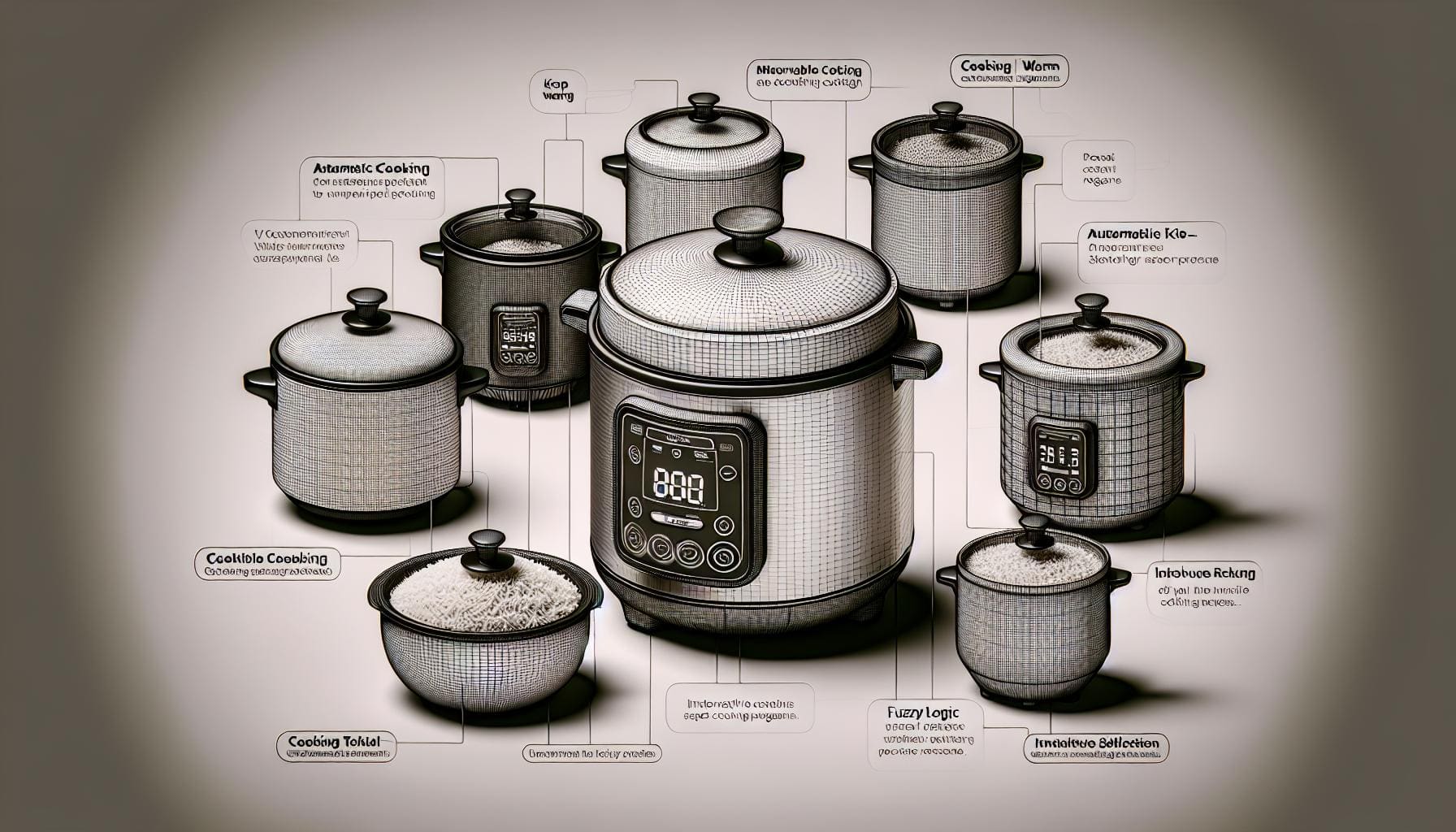 Discover the Perfect Rice Cooker with Fuzzy Logic: Top 5 Options Compared