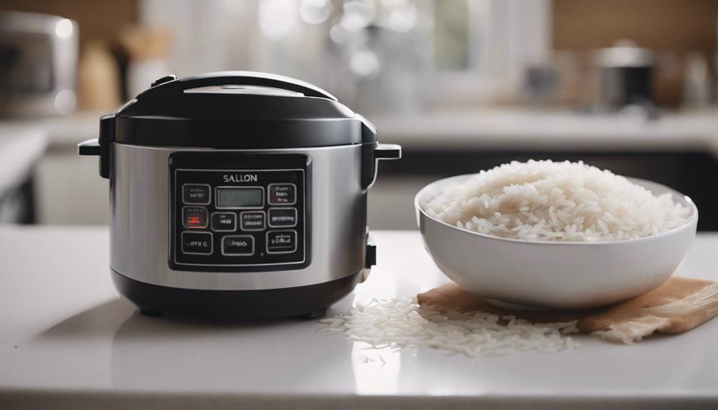 Salton Rice Cooker Instructions Rice Array