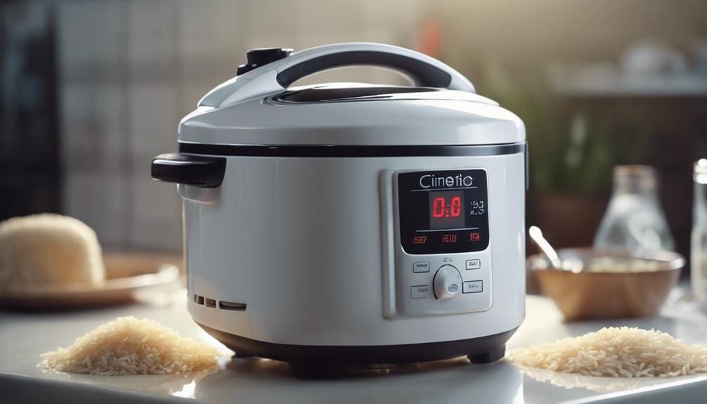 How Do Rice Cookers Know When to Stop Rice Array