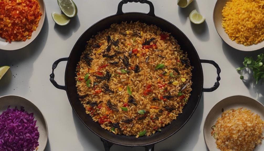 Paella Burnt Rice