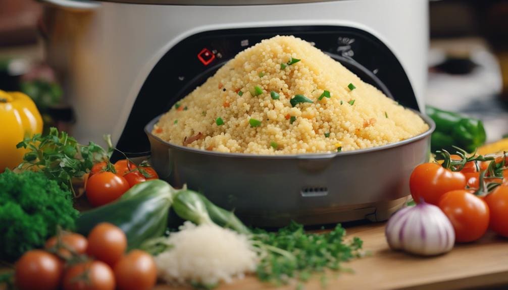 Rice Cooker Couscous Rice Array