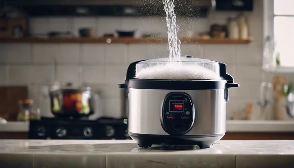 Rice Cooker Spitting Water