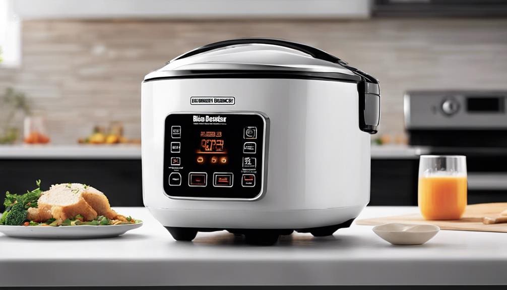Rice Cooker Plus Black and Decker