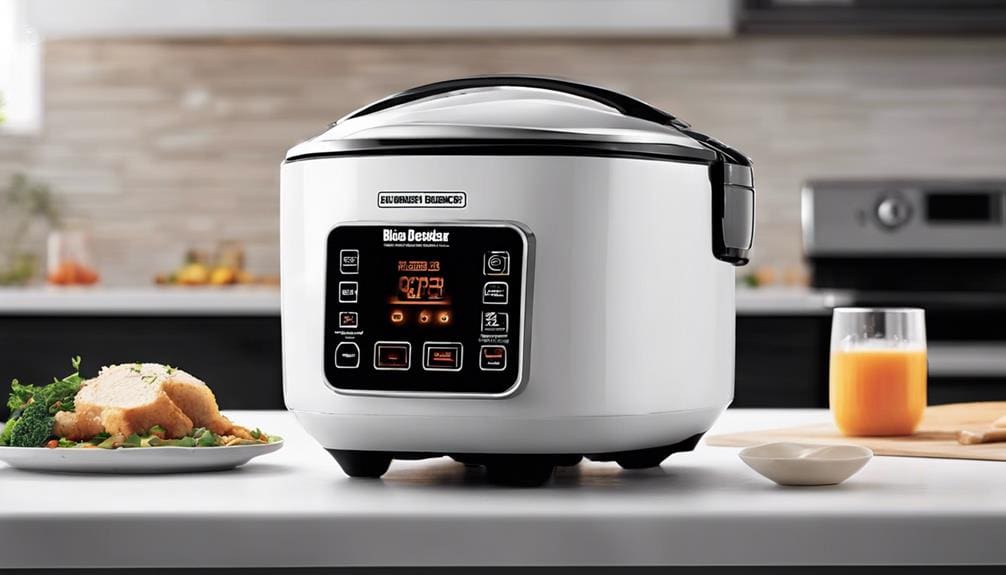 Rice Cooker Plus Black and Decker Rice Array
