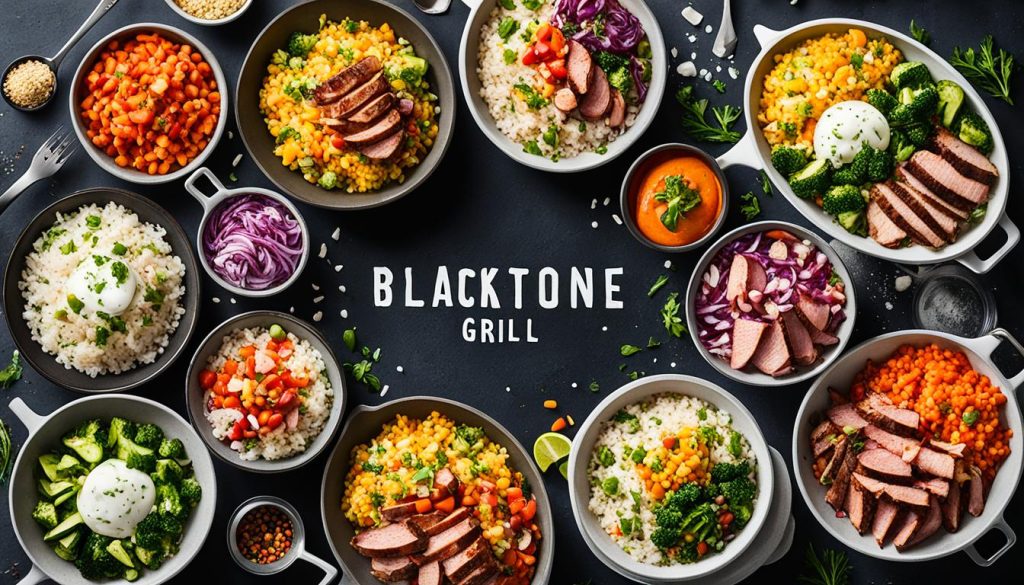 Blackstone fried rice variations