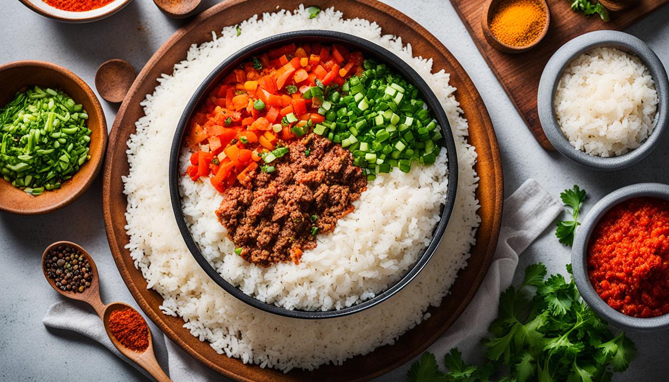 How do you make Bojangles dirty rice? Rice Array