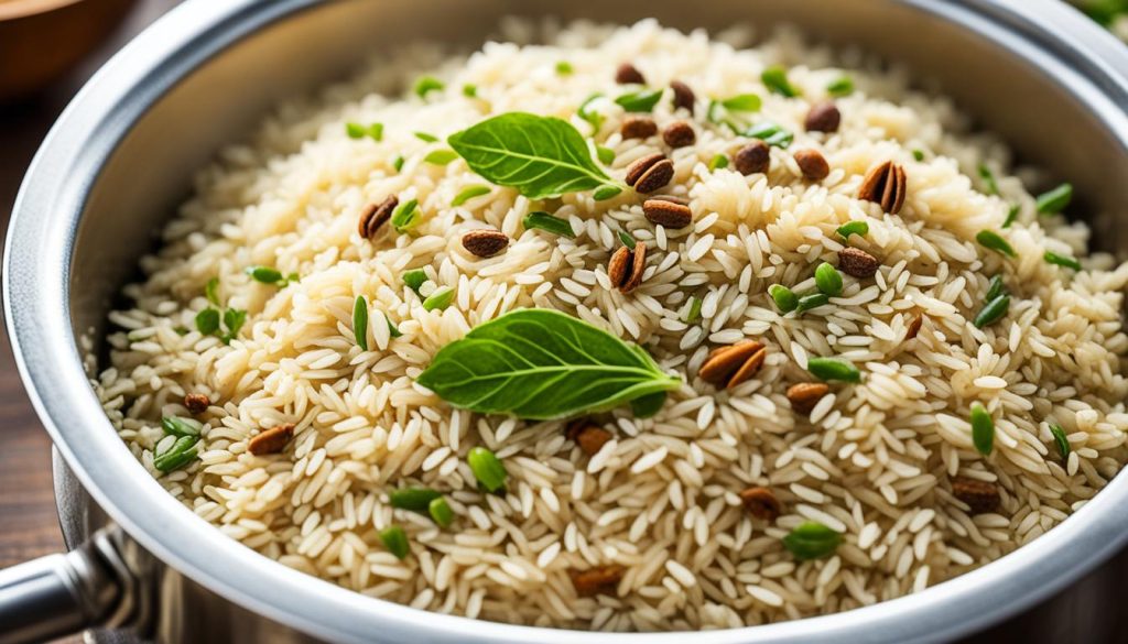 How do you cook brown basmati rice?