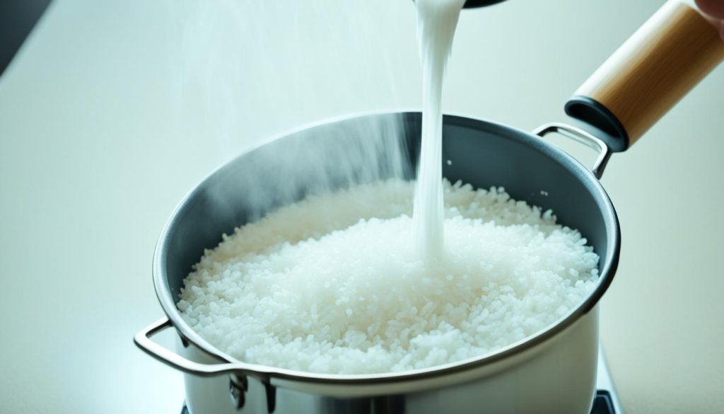 How do you cook white rice?