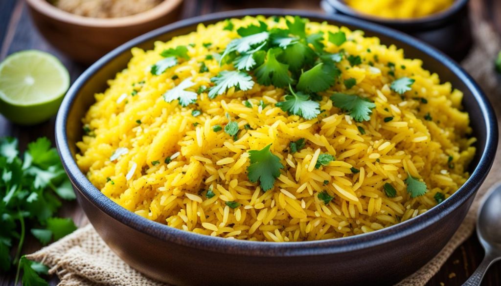 How do you cook yellow rice? Rice Array