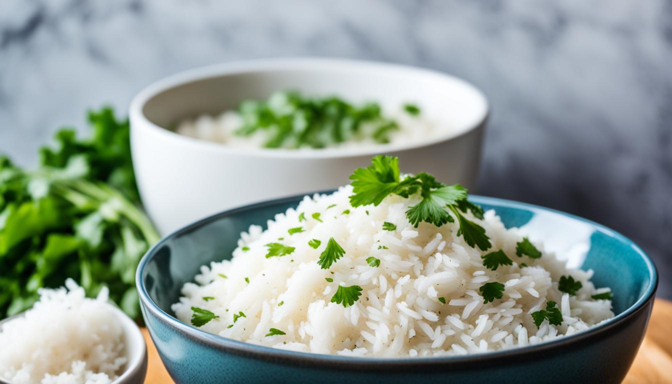 How do you make coconut rice in a rice cooker? | Rice Array