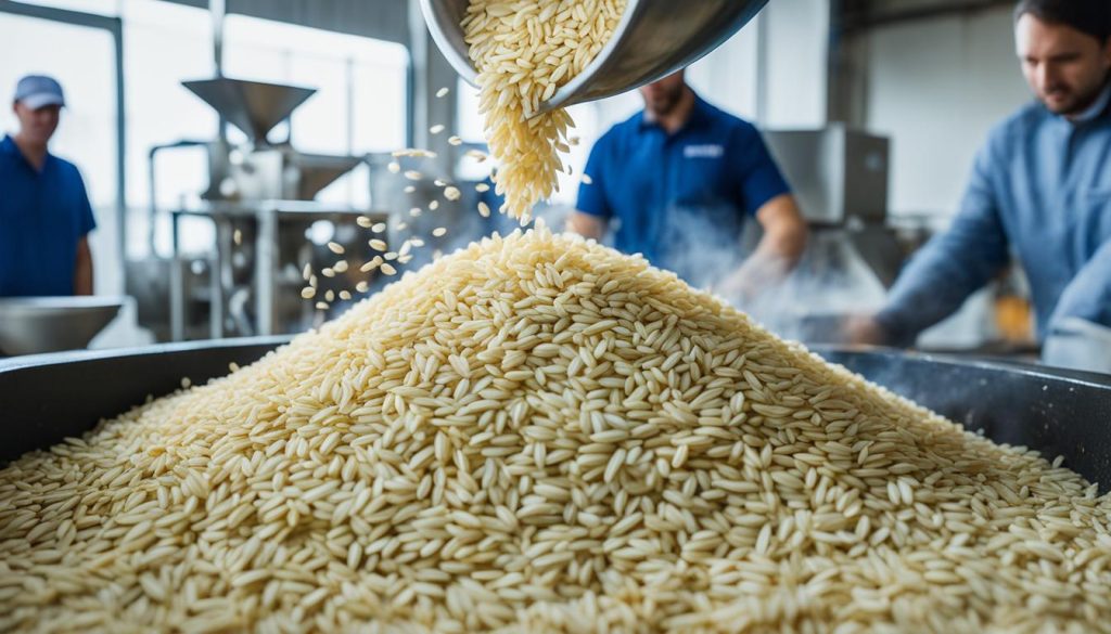 How is puffed rice made? Rice Array