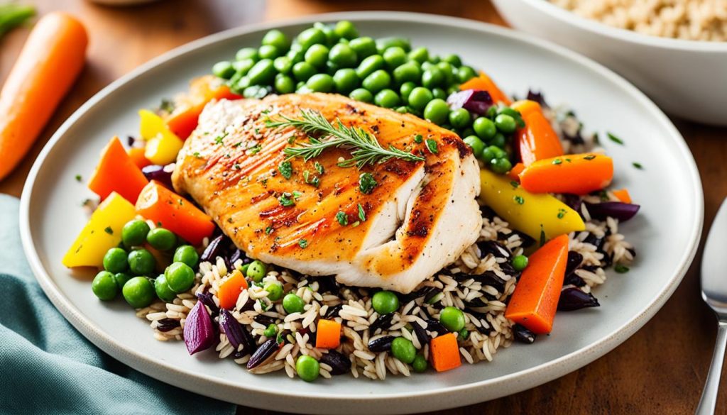 What are some tasty chicken and wild rice recipes?