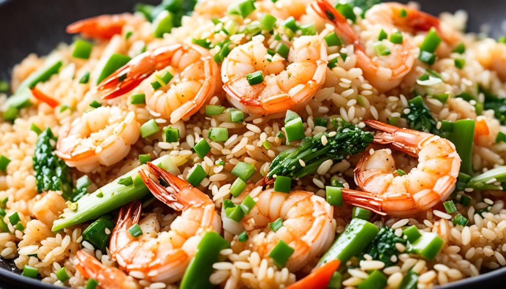 What is an authentic shrimp fried rice recipe? | Rice Array