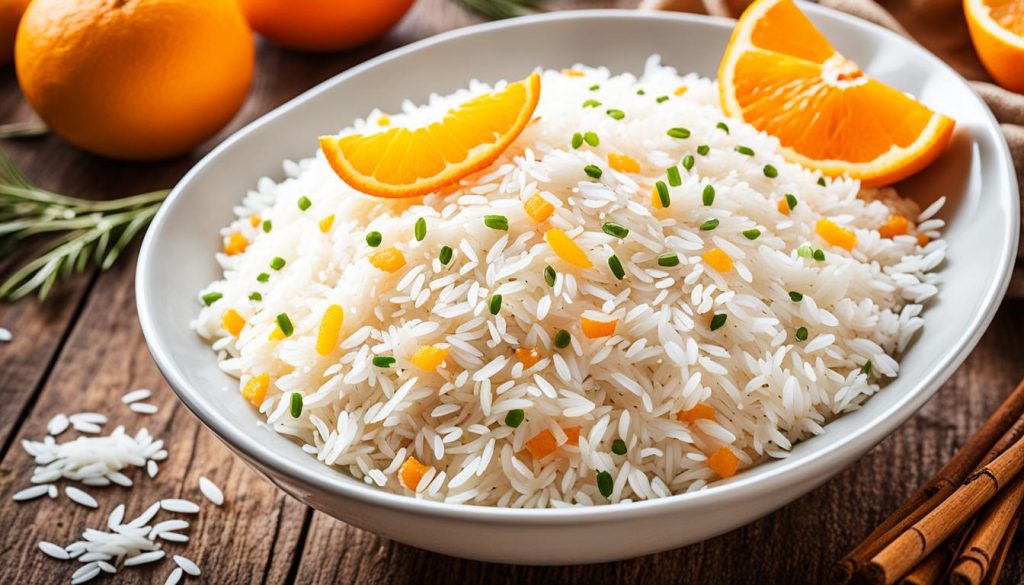 What is orange rice, and how do you make it?