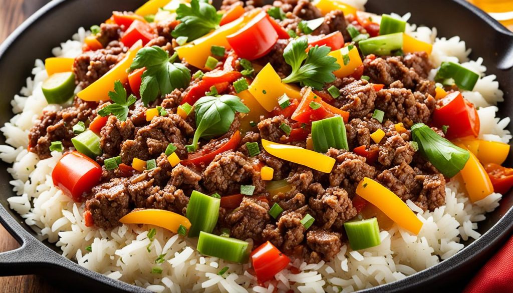 beef and rice recipes beef and rice recipes
