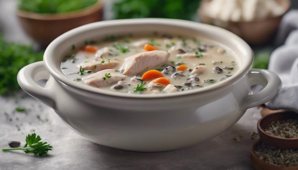 How Do You Make Chicken and Wild Rice Soup?