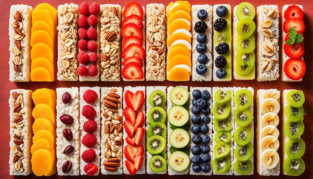 healthy rice cake combos healthy rice cake combos