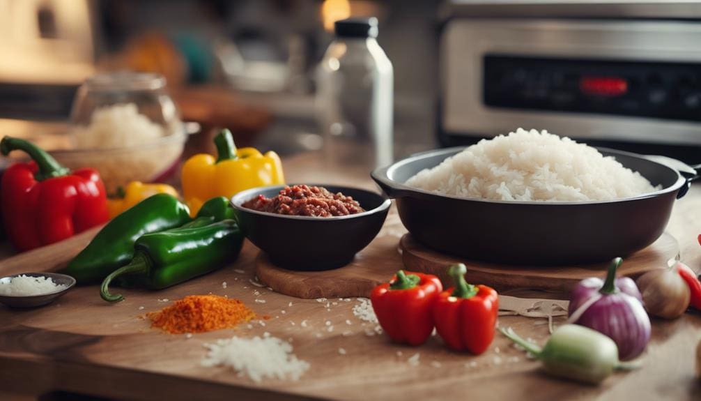 What Are Some Easy Hamburger and Rice Recipes?