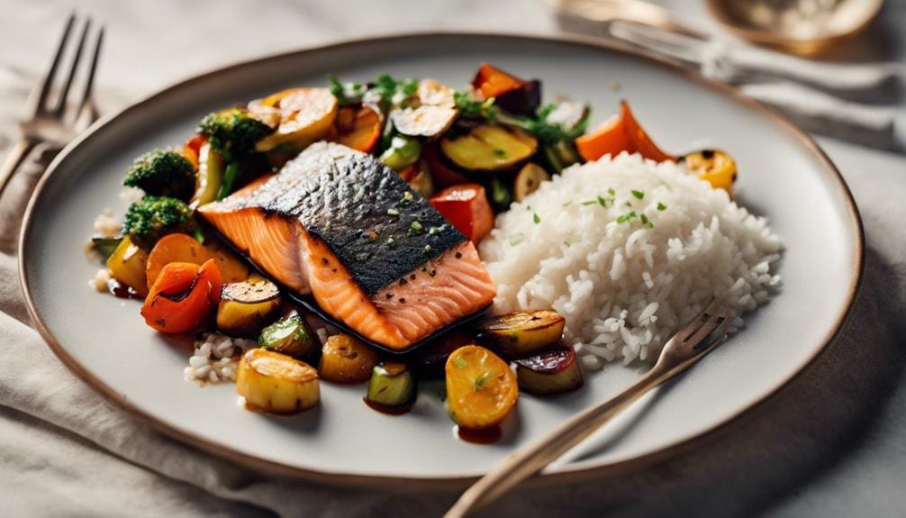 What Are Some Tasty Salmon and Rice Recipes?