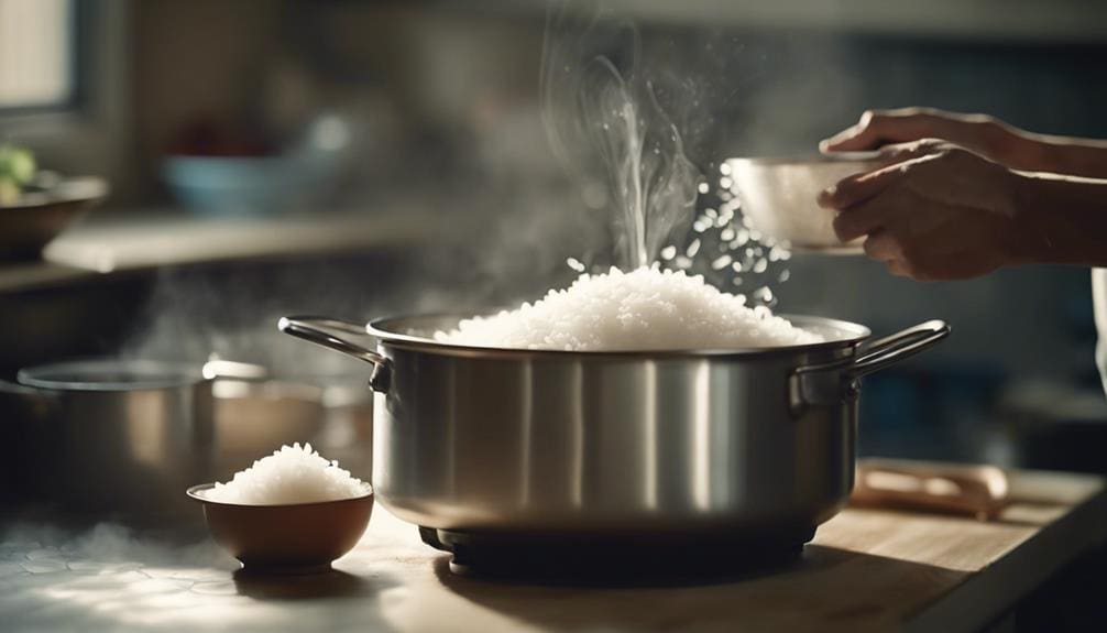 How Do You Steam Rice?