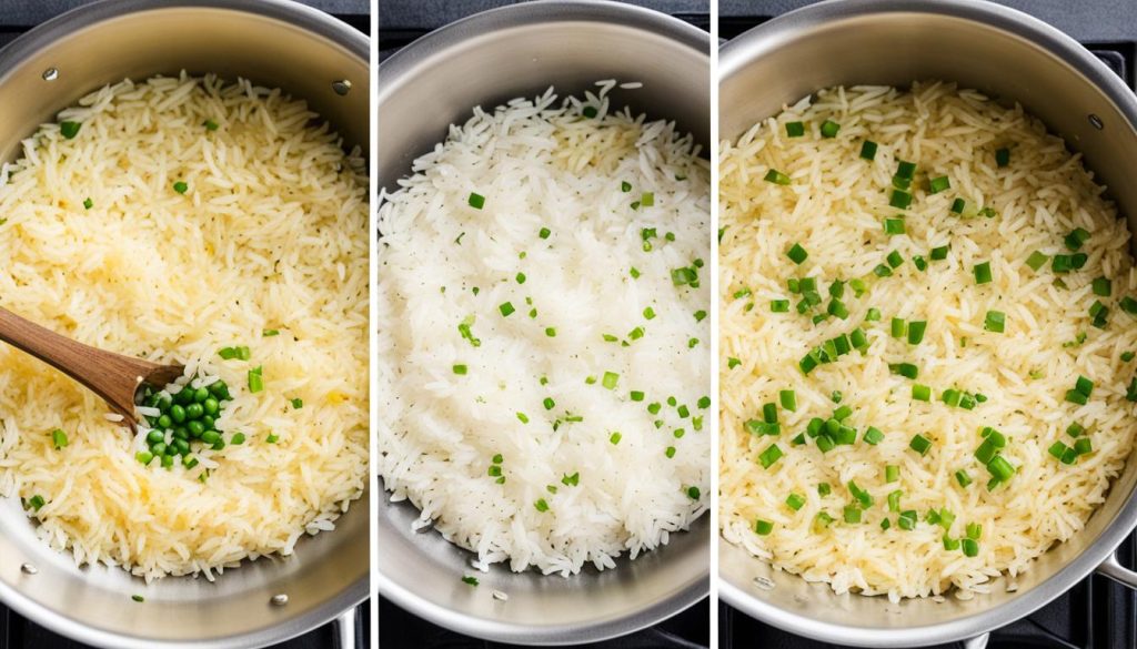 steps to cooking rice pilaf steps to cooking rice pilaf