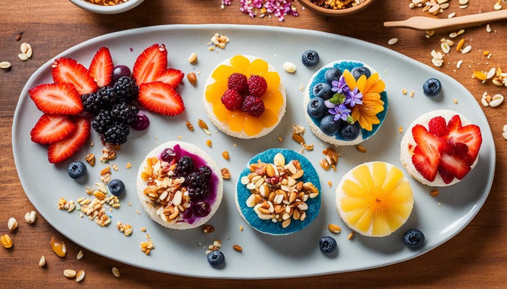 sweet rice cake toppings