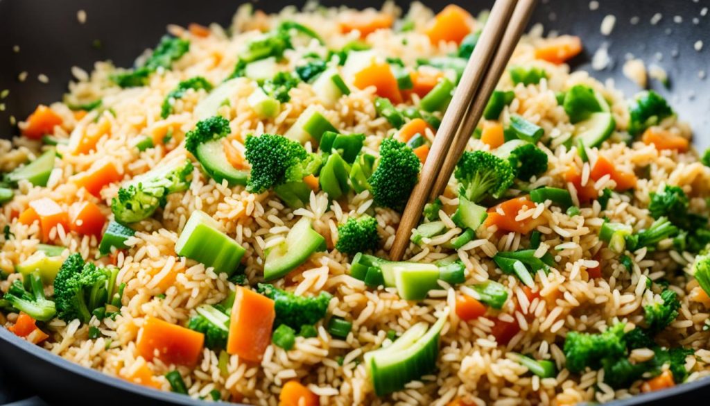 tips for making Din Tai Fung fried rice tips for making Din Tai Fung fried rice