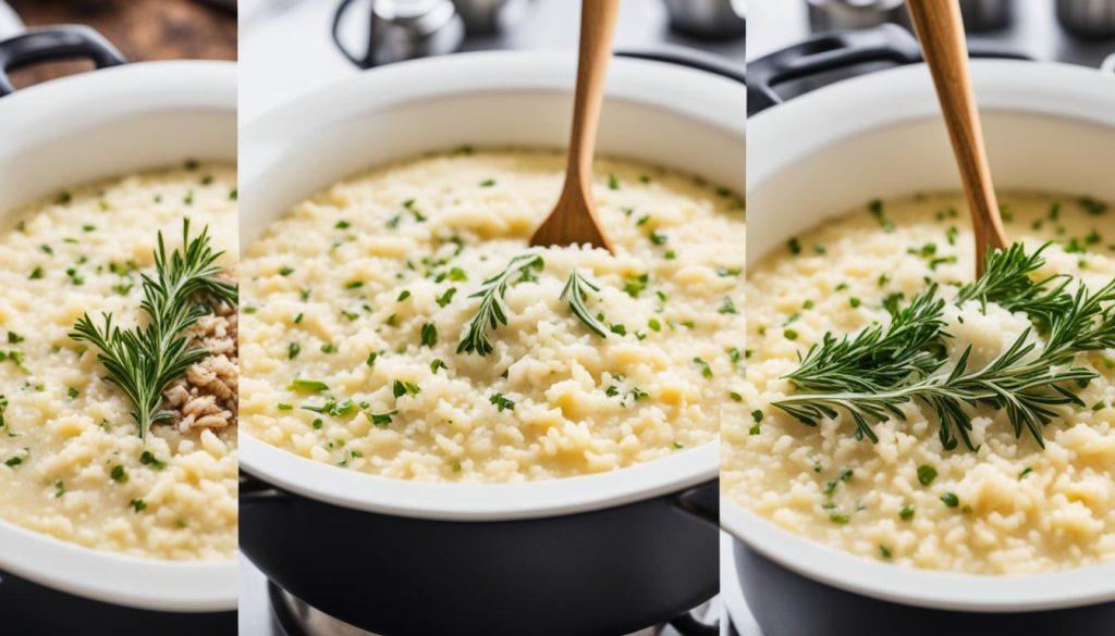 tips for perfect risotto tips for perfect risotto