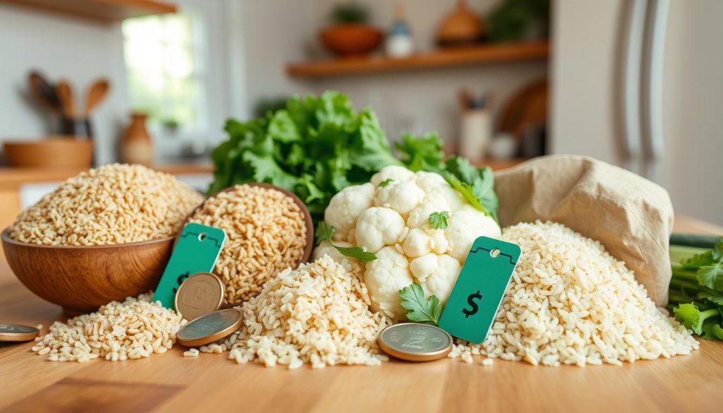 Cost Considerations for Rice Alternatives