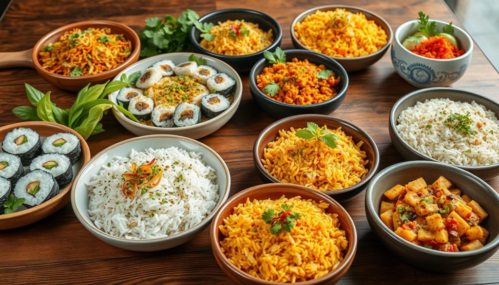 Creative Rice Dishes Creative Rice Dishes