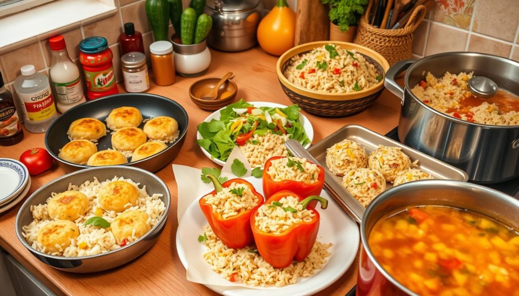 How can I use leftover rice creatively? How can I use leftover rice creatively?