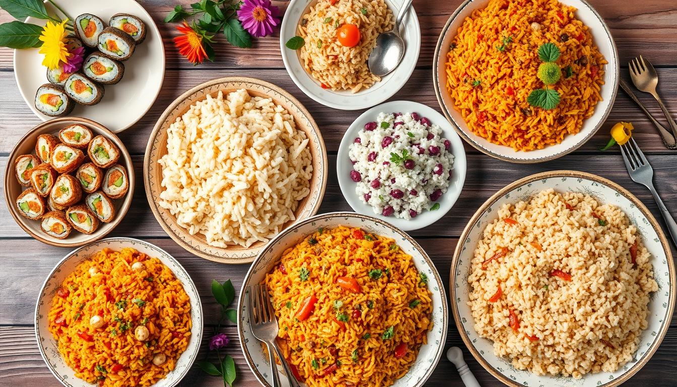 International Rice Cuisine Guide