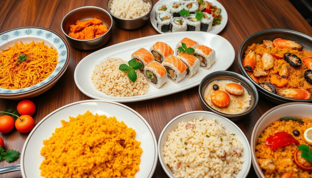 Popular Restaurant-Style Rice Dishes