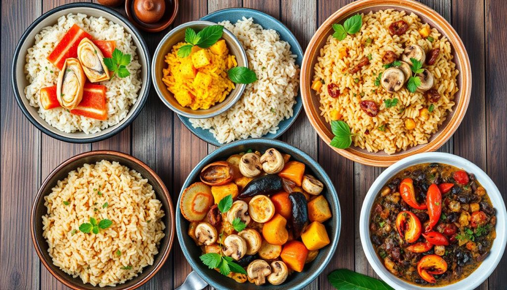 Popular Rice Dishes