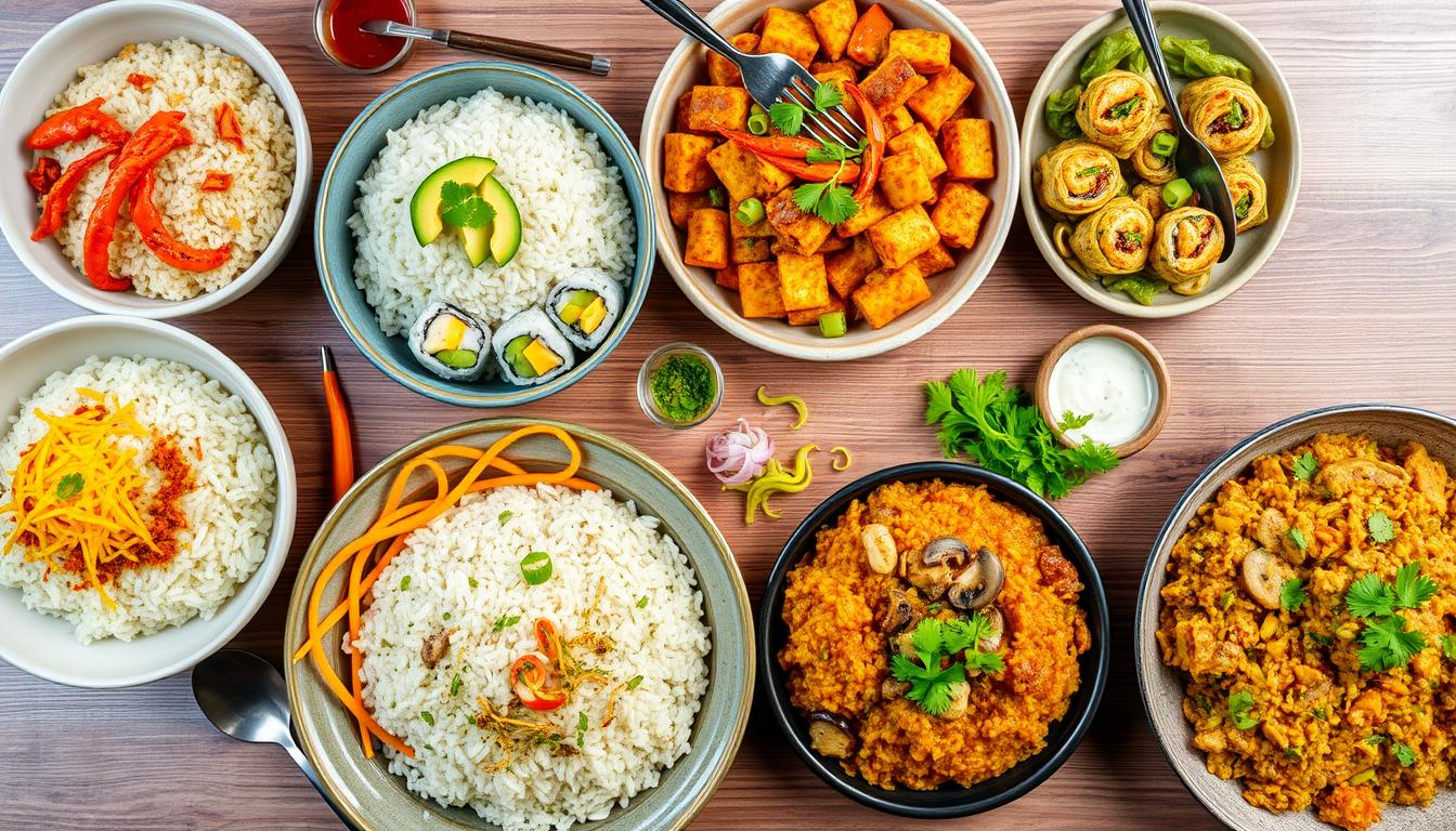 Rice Fusion Dishes Guide: Top Global Flavors
