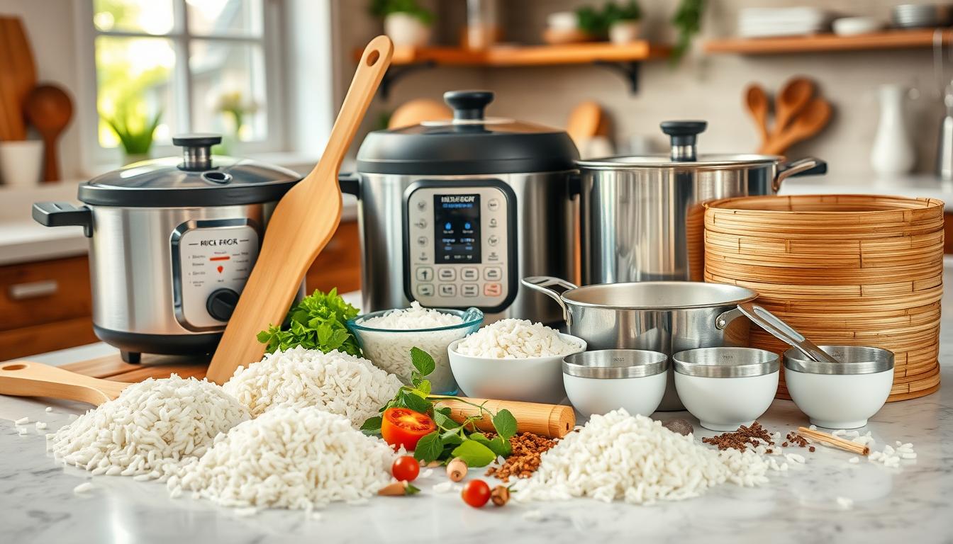 Ultimate Rice Tools & Equipment Guide for Your Kitchen